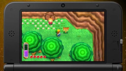 The Legend of Zelda : A Link Between Worlds (3DS) - Trailer 02 - E3 2013