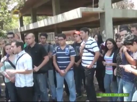 Estudiantes de la UDO Anzoátegui realizaron asamblea para apoyar a profesores en sus exigencias