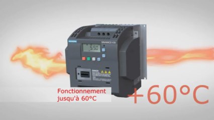 Mabéo Direct présente le nouveau variateur SINAMICS V20 de SIEMENS