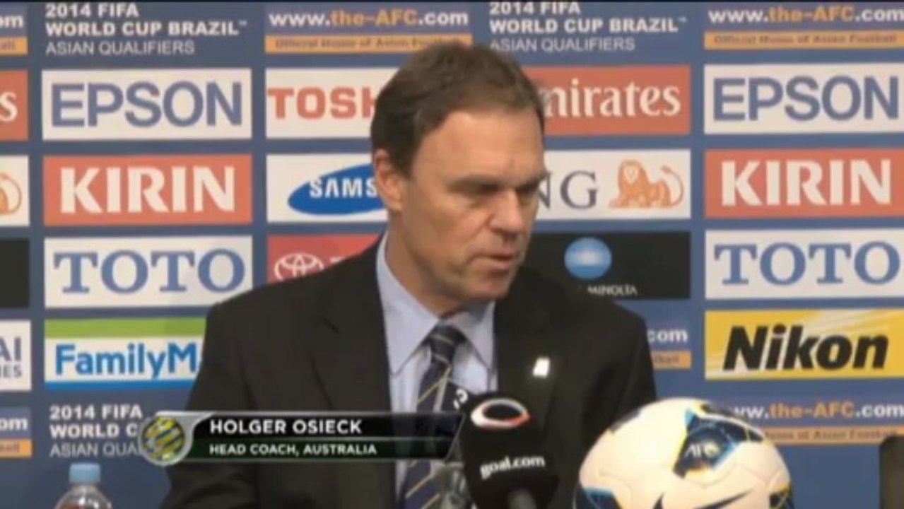 WM-Quali: Robbie Kruse schießt Australien Richtung Brasilien