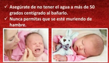 Como Cuidar a un Bebe Recien Nacido
