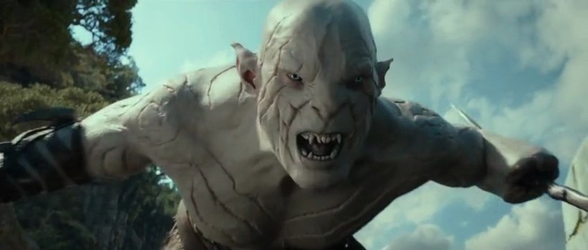 Première bande-annonce en VO pour Le Hobbit : la Désolation de Smaug