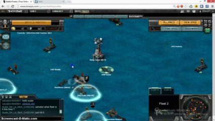 Battle Pirates: Playing with HALOS/SAS Sector 483