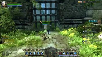 Dragon nest gameplay 01 [bowMaster] - Church Ruins - lvl 21 Normal
