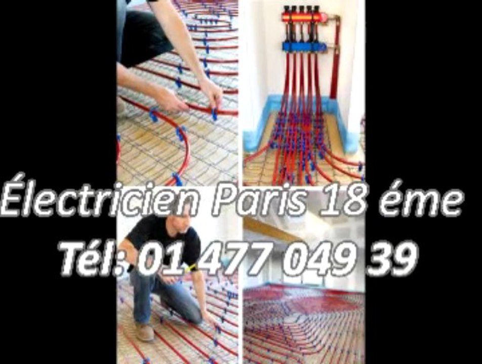 Électricité Paris 18 eme Tél: 01 477 049 39 Test 77