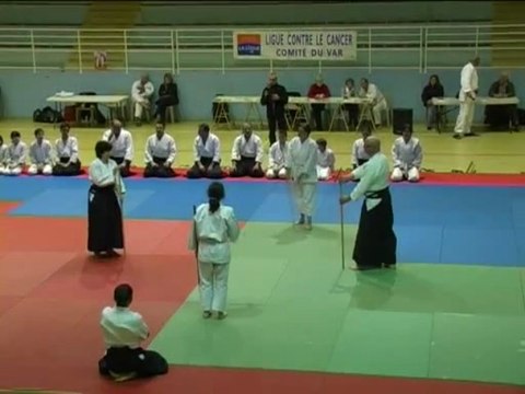 Aiki do : le kata (au jo) des 31 mouvements