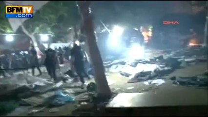 Istanbul: Erdogan utilise la force pour vider la place Taksim - 11/06