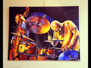 ©24ème Salon de Peinture Saint Victor la Coste diaporama MARTINE ANCIAUX© (2)