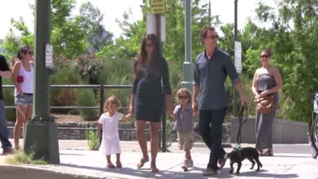 Matthew McConaughey Sees Himself in His Kids