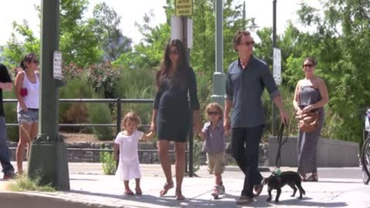 Matthew McConaughey Sees Himself in His Kids