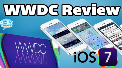 Apple's WWDC 2013 Twitter Reactions | DAILY REHASH | Ora TV