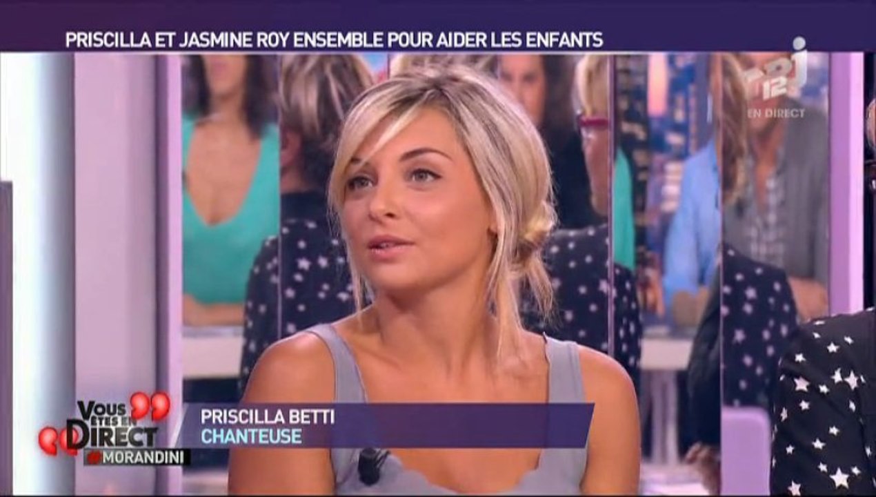 Priscilla Betti - [289] - Vous êtes en direct (Morandini) (NRJ 12) - 11/06/2013