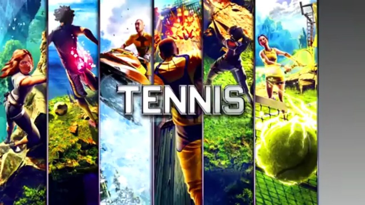 Kinect Sports Rivals - Bande-annonce E3 2013