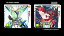 Pokémon X - Un trailer avec du gameplay et des nouveautés (E3 2013)