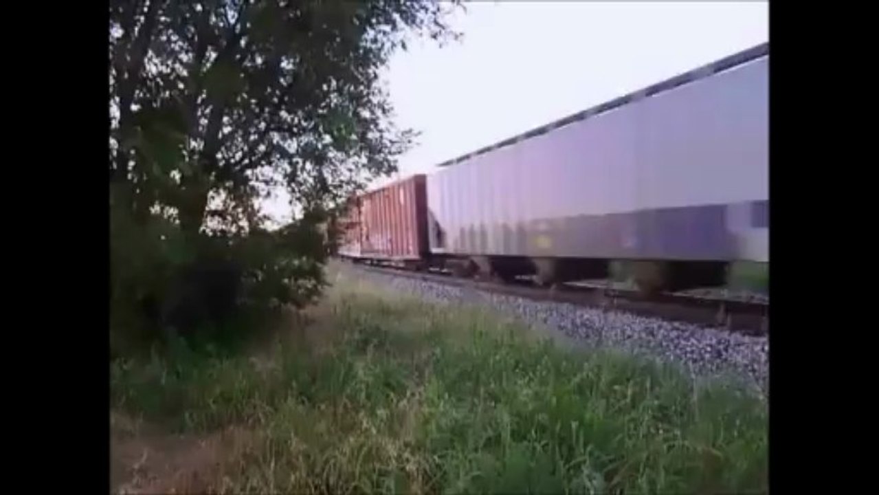 1st train i got on 6-8-13