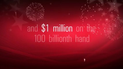 The road to 100 billion hands