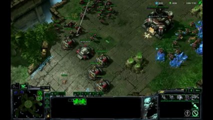 Starcraft 2 HotS Matches de Placement Ep 4 à 5