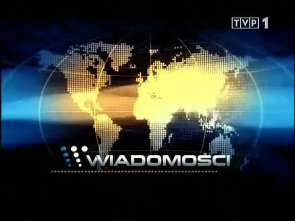 ТVР1 - końcówka reklam i czołówka Wiadomości (14.01.2010)