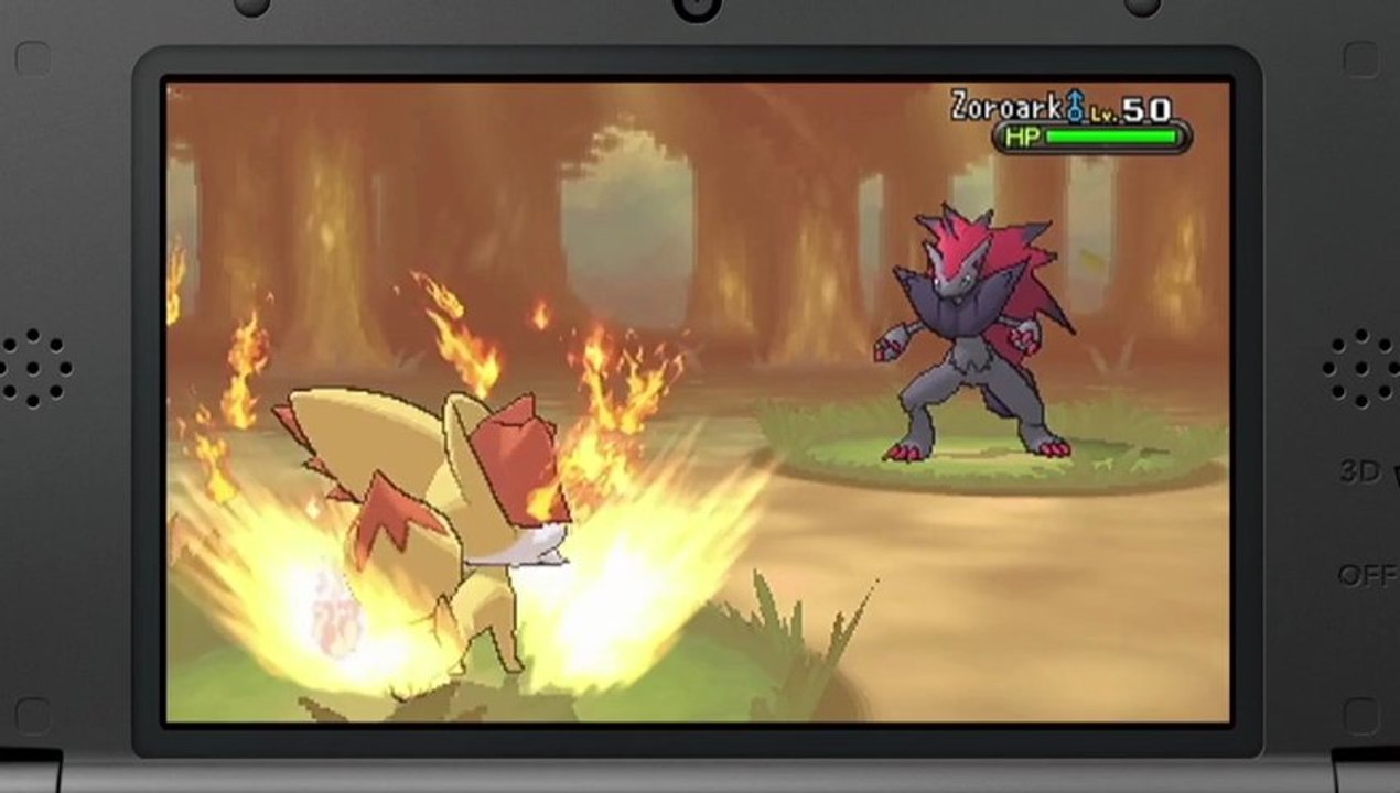 Pokémon X y Pokémon Y - Tráiler del Nintendo Direct E3 2013