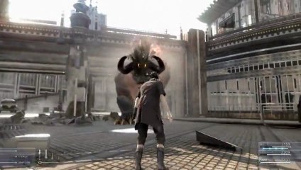 Final Fantasy XV - E3 2013 PS4 Battle Gameplay First Look [HD]