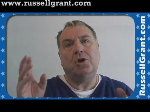 Russell Grant Video Horoscope Scorpio June Wednesday 12th 2013 russellgrant.com