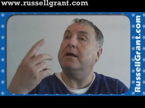 Russell Grant Video Horoscope Pisces June Wednesday 12th 2013 russellgrant.com