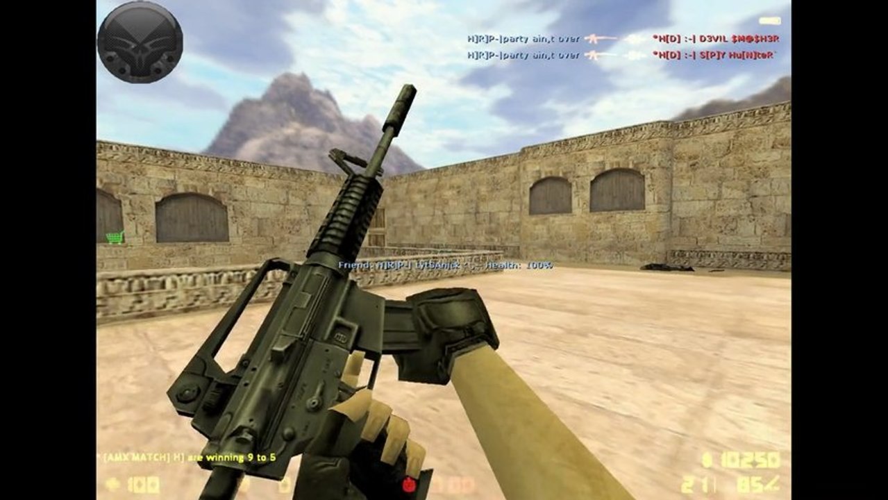 :CS:lucky CS video