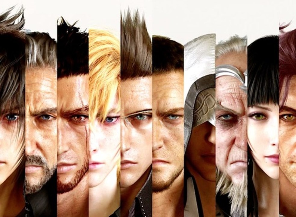 Final Fantasy XV on XBox One - Official Trailer - video Dailymotion