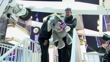 Le vrai visage de Jean-Luc Mélenchon [Foire du Trône, 1er mai 2013]