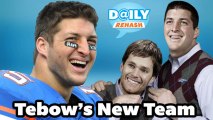 Tim Tebow Joins the Patriots | DAILY REHASH | Ora TV