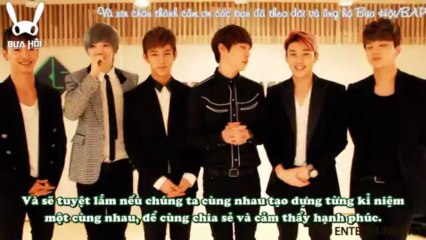 [Bựa Hội][Vietsub] B.A.P - Message to BABYz celebrating 500th day anniversary