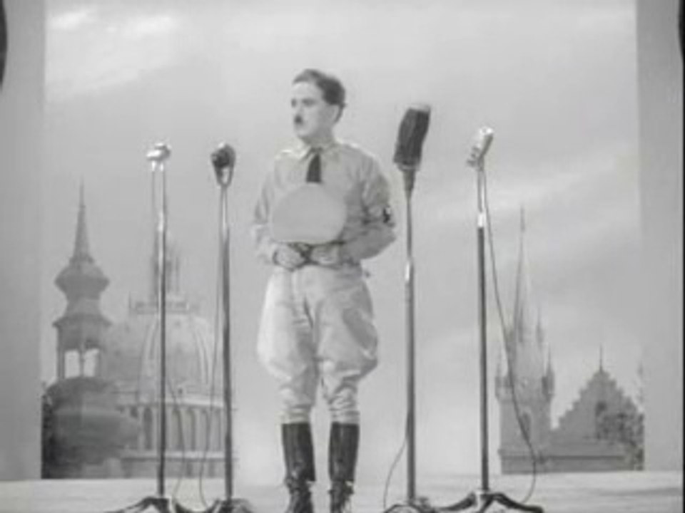 Charlie Chaplin | The great dictator - Le Dictateur (1940)