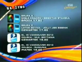 ТVР Sport - oprawa graficzna (18.11.2006 - 31.12.2009)