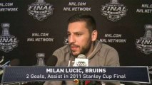 Bruins, Blackhawks Talk Stanley Cup