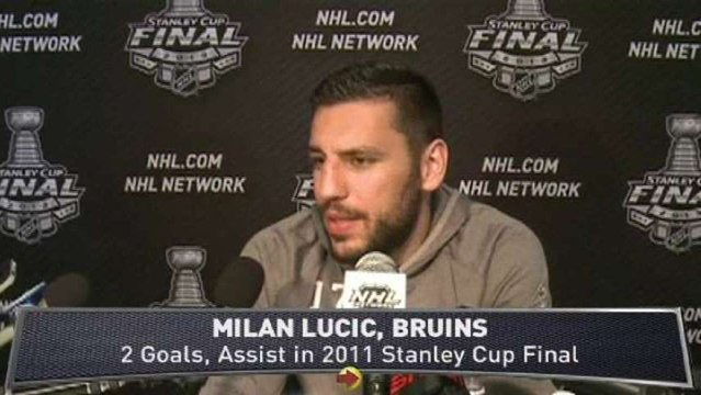 Bruins, Blackhawks Talk Stanley Cup