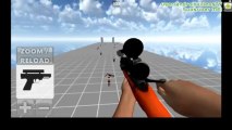 Zombie Sniper 3D - Android Gameplay -