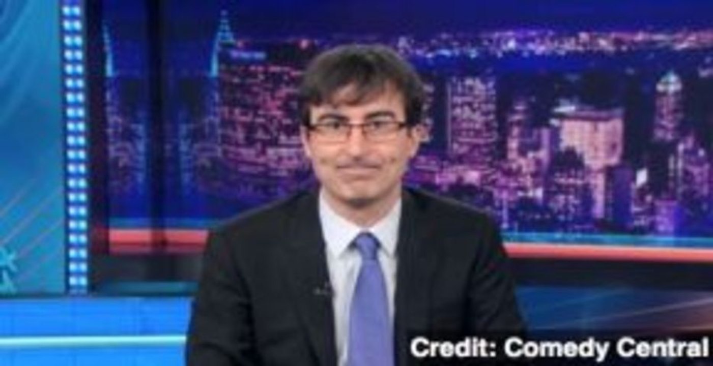 How Was John Oliver's First Night Hosting 'The Daily Show'?