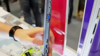 j5 Create Booth Featuring Ultra Station JUD 500 - Computex 2013