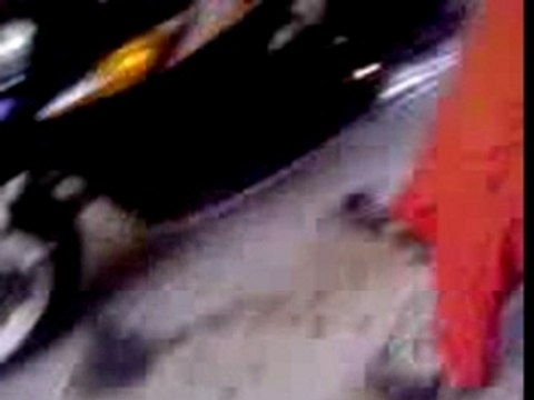 mon scoter qui brule réel