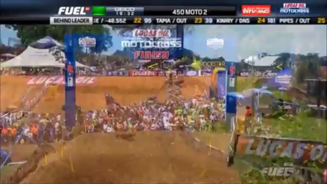 2013 AMA MX Rd03 Muddy Creek 450 Moto2