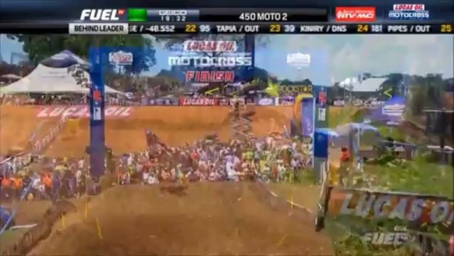 2013 AMA MX Rd03 Muddy Creek 450 Moto2