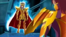 Saint Seiya Omega Ultimate Cosmos Koga vs Poseidon