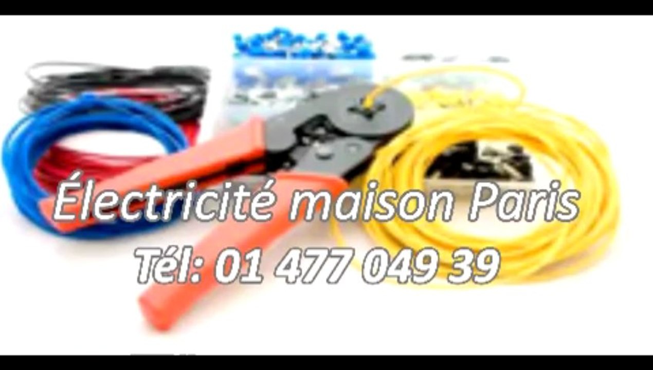 Électricité maison Tél: 01 477 049 39