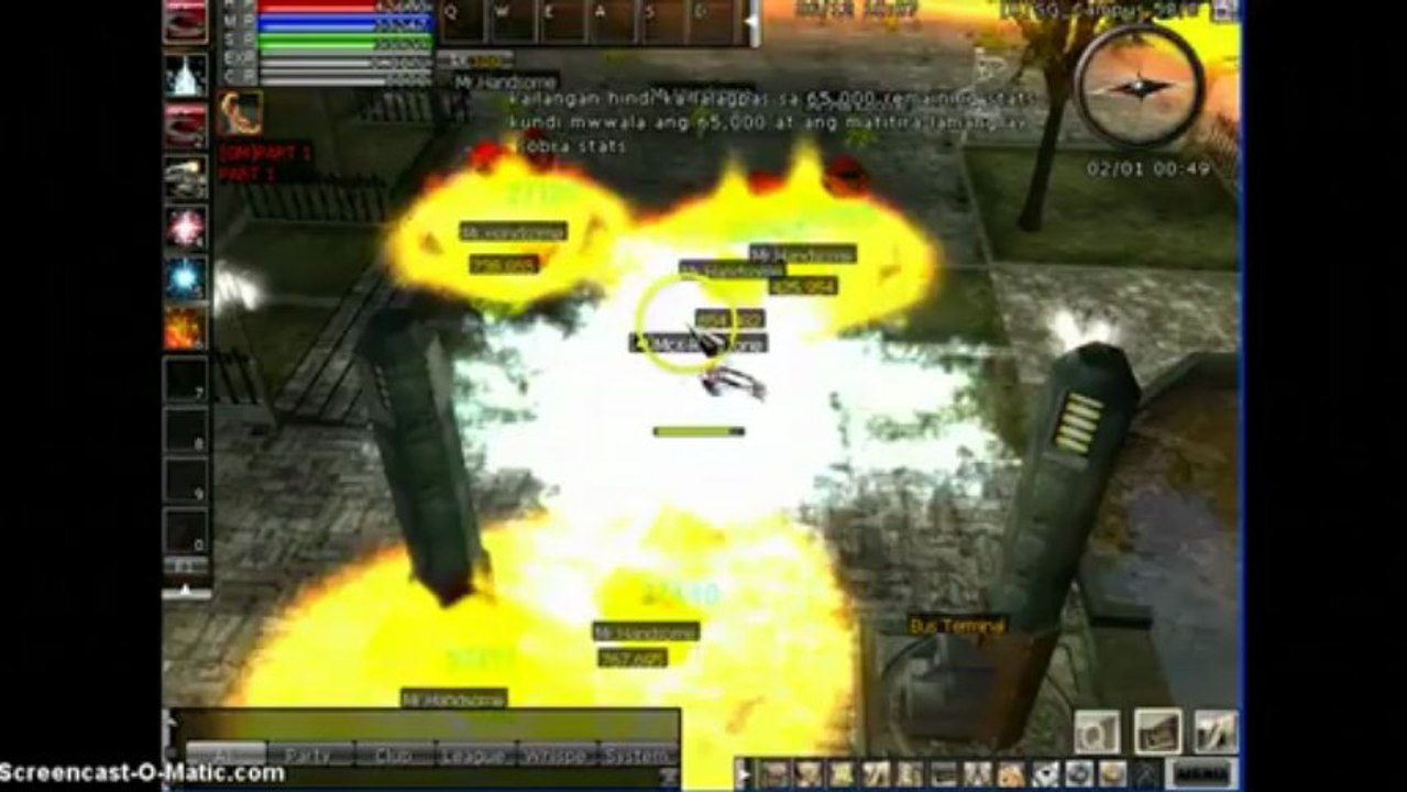 XTREME BRAWLER Skill New Skill 2013-McX-RAGEZONE Part 1