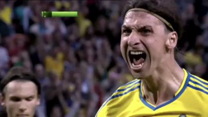 Ibrahimovic "zlatane" le gardien des Îles Féroé !