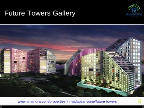 Amanora Future Towers - Property in Hadapsar Pune