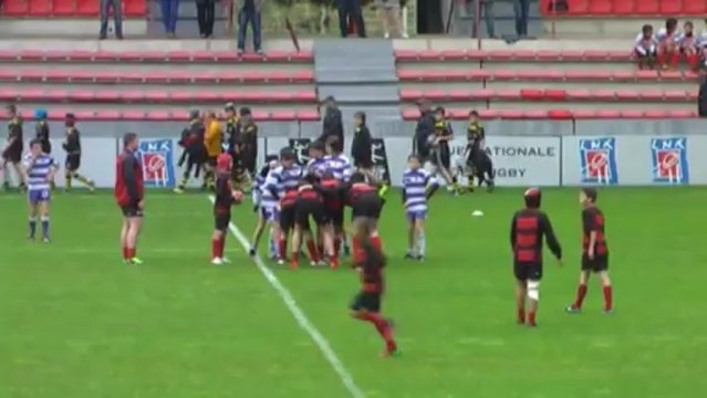 LACROIX 2013 - Stade Toulousain - Matchs de poule