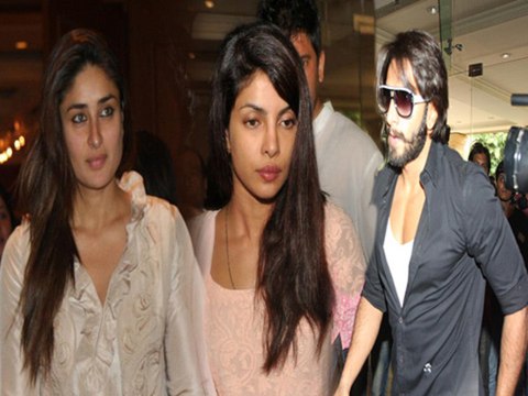 Kareena Shilpa Ranveer and Others at Priyanka Chopra Father PRAYER MEET