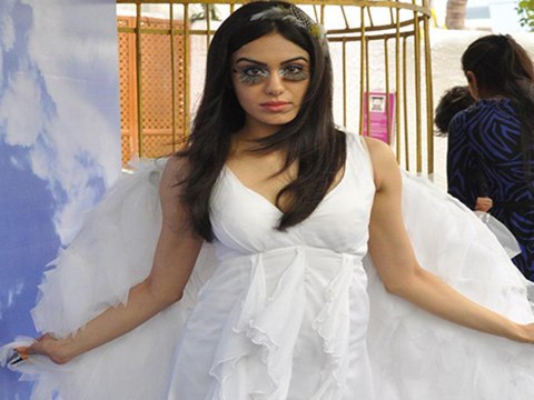 Adah Sharmas Photoshoot for PETA