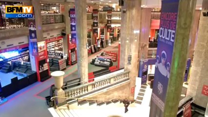 Virgin des Champs-Elysées: les salariés passent la nuit sur place - 12/06